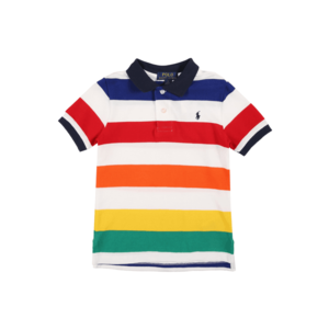 Polo Ralph Lauren Tričko biela / zelená / námornícka modrá / oranžová / červená vyobraziť