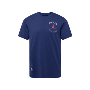 Jordan Funkčné tričko námornícka modrá / biela vyobraziť