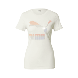 PUMA Funkčné tričko perlovo biela / zmiešané farby vyobraziť
