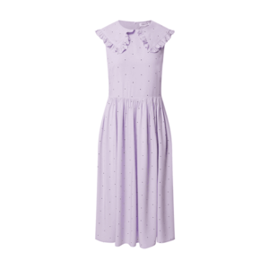 EDITED Košeľové šaty 'Finley' zmiešané farby / fialová vyobraziť