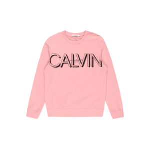 Calvin Klein Jeans Mikina staroružová / čierna vyobraziť