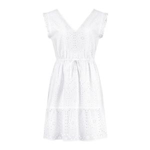 Shiwi Letné šaty 'MALAGA' biela vyobraziť