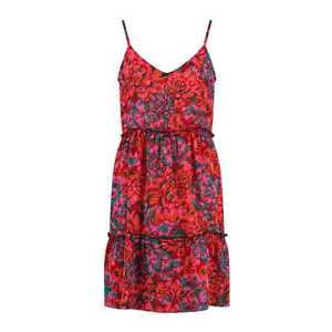 Shiwi Letné šaty 'JAMAICA' červená / ružová / petrolejová vyobraziť