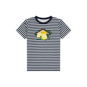 Shiwi T-Shirt 'Lemonade Faro' tmavomodrá / biela / oranžová / žltá / zelená vyobraziť
