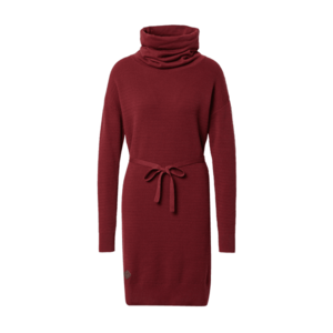 Ragwear Pletené šaty 'BABETT' karmínovo červená vyobraziť