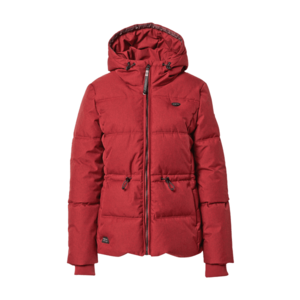 Ragwear Prechodná bunda 'CALENA' pastelovo červená / karmínovo červená vyobraziť