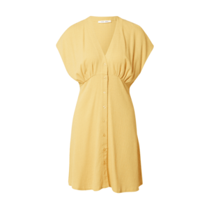 Samsoe Samsoe Košeľové šaty 'Valerie' zlatá žltá vyobraziť