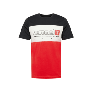 Hummel Funkčné tričko červená / biela / čierna vyobraziť