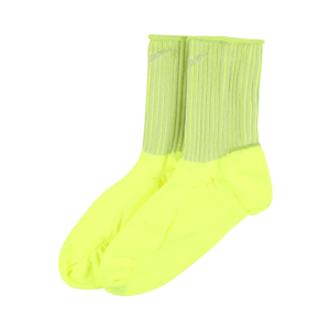 Nike Sportswear Ponožky neónovo zelená vyobraziť