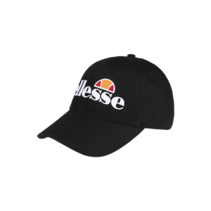 ELLESSE Klobúk 'Ragusa' čierna / biela / červená / oranžová vyobraziť