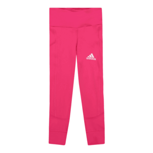 ADIDAS PERFORMANCE Športové nohavice ružová / biela vyobraziť