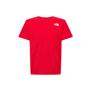 THE NORTH FACE Funkčné tričko červená vyobraziť