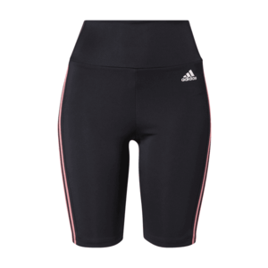 ADIDAS PERFORMANCE Športové nohavice čierna / ružová / biela vyobraziť