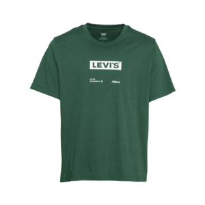 LEVI'S Tričko zelená / biela vyobraziť