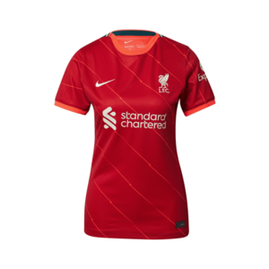 NIKE Dres 'Liverpool FC 2021/22 Stadium Home' červená / tmavočervená / biela vyobraziť