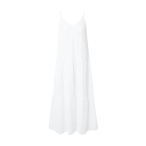 Neo Noir Letné šaty 'Berna Gauze' šedobiela vyobraziť