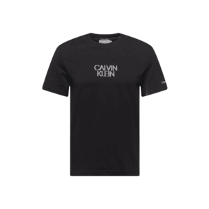 Calvin Klein Tričko čierna / sivá / biela vyobraziť