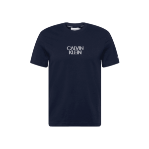 Calvin Klein Tričko námornícka modrá / biela vyobraziť