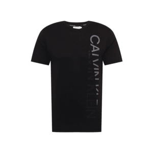 Calvin Klein Tričko čierna / sivá vyobraziť