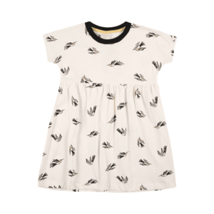 Turtledove London Šaty 'Hummingbird' nebielená / biela / čierna vyobraziť