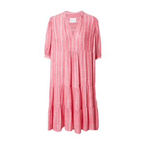 SISTERS POINT Letné šaty 'IBON' biela / ružová vyobraziť
