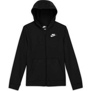 Nike Sportswear Tepláková bunda čierna vyobraziť