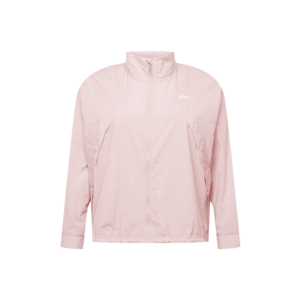 Nike Sportswear Prechodná bunda svetloružová / biela vyobraziť