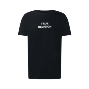 True Religion Tričko čierna / biela vyobraziť