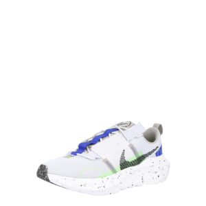Nike Sportswear Nízke tenisky 'Crater' svetlosivá / čierna / pastelovo zelená / kráľovská modrá vyobraziť