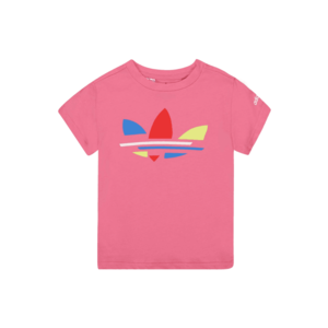 ADIDAS ORIGINALS Tričko ružová / zmiešané farby vyobraziť