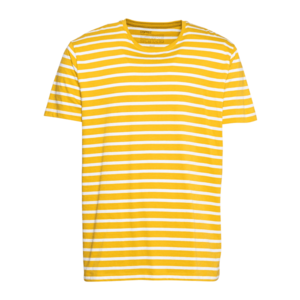 ESPRIT Tričko žltá / biela vyobraziť