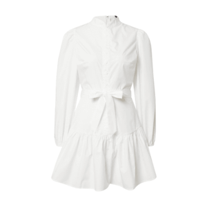 AX Paris Košeľové šaty biela vyobraziť