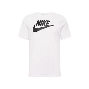 Nike Sportswear Tričko 'M NSW TEE FUTURA' biela / čierna vyobraziť