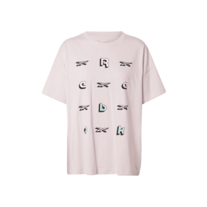 Reebok Sport Funkčné tričko ružová / opálová / čierna / biela vyobraziť