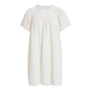 VILA Košeľové šaty 'Oline' biela vyobraziť