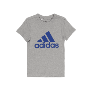ADIDAS PERFORMANCE Funkčné tričko sivá melírovaná / modrá vyobraziť