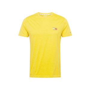 Tommy Jeans Tričko žltá / námornícka modrá / biela / červená vyobraziť