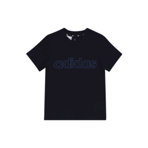 ADIDAS PERFORMANCE Funkčné tričko 'LIN' čierna / modrá vyobraziť