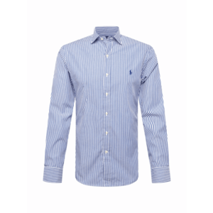 Polo Ralph Lauren Košeľa biela / námornícka modrá vyobraziť