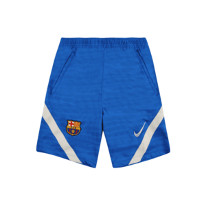 NIKE Športové nohavice 'FC Barcelona Strike' kráľovská modrá / biela / zlatá žltá / červená vyobraziť