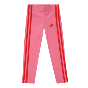 ADIDAS PERFORMANCE Športové nohavice staroružová / ohnivo červená vyobraziť