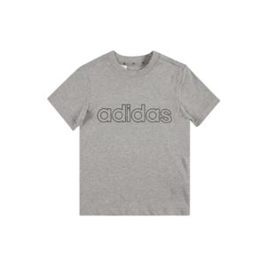 ADIDAS PERFORMANCE Funkčné tričko sivá melírovaná / čierna vyobraziť