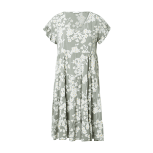 Hailys Letné šaty 'Jolene' kaki / biela / svetložltá vyobraziť