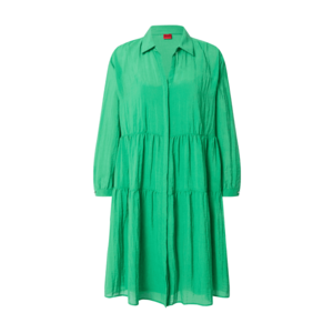HUGO Košeľové šaty 'Egy' zelená vyobraziť