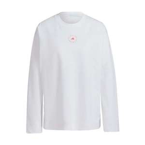 adidas by Stella McCartney Funkčné tričko biela vyobraziť