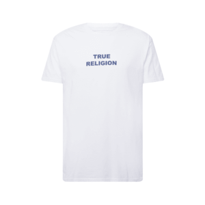 True Religion Tričko biela / modrá vyobraziť