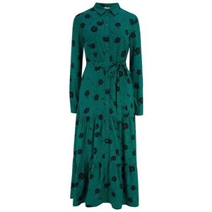 Sugarhill Brighton Košeľové šaty 'Sariah' smaragdová / čierna vyobraziť