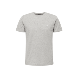 Iriedaily Tričko 'Retain' biela / sivá melírovaná vyobraziť