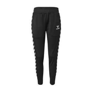 Hummel Športové nohavice 'NELLY 2.3' čierna / biela vyobraziť