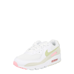 Nike Sportswear Nízke tenisky 'Air Max 90' biela / olivová / ružová vyobraziť